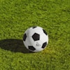 巴西国家足球队标志性足球图案，代表桑巴军团的荣耀与传统